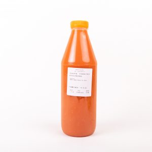 Soupe 50 cl tomates et poivrons maison