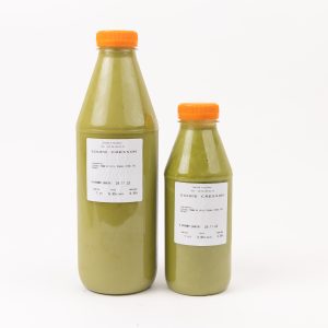 Soupe 50 cl de courgettes aux &eacute;pices maison