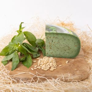 Gouda au basilic