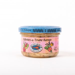 Rillettes de truite &agrave; la cr&eacute;ole