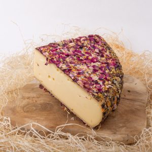 Tomme aux fleurs